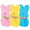 Rabbit Layered Tray Decoration Set Easter Decoration Dining Table Decoration Wooden Crafts Decoration