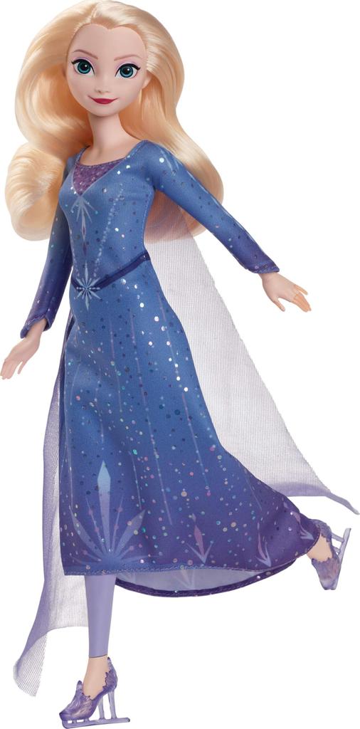 Elsa Dress Up Play 3 года и старше Синий JBG53 Disney/Frozen (Катание на коньках) Кукольный/домашний спектакль/ролевые игры