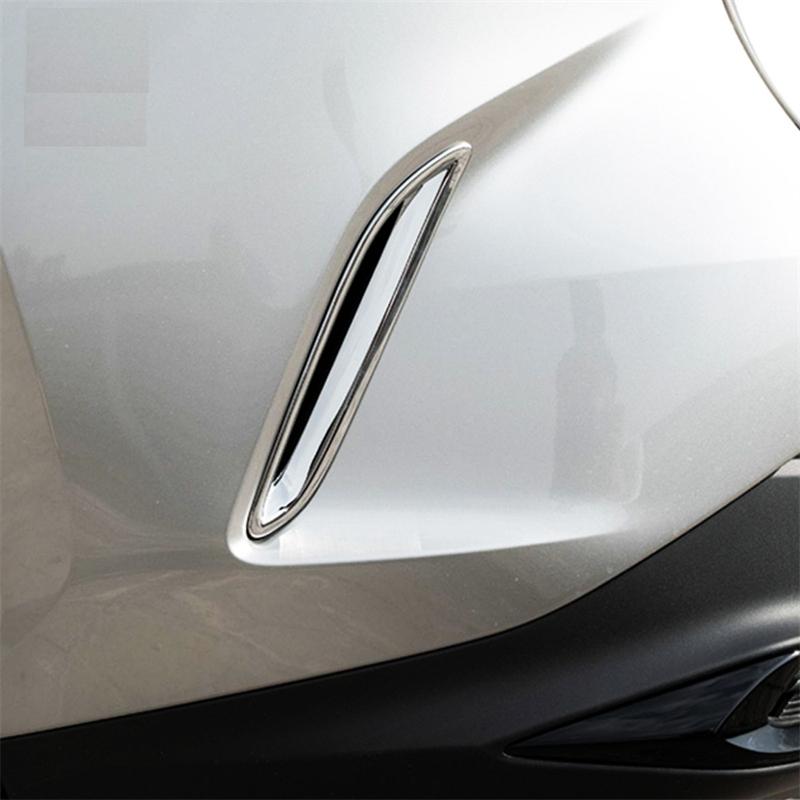 Накладка на вентиляционное отверстие заднего бампера, ABS, Хром, Для Lexus NX