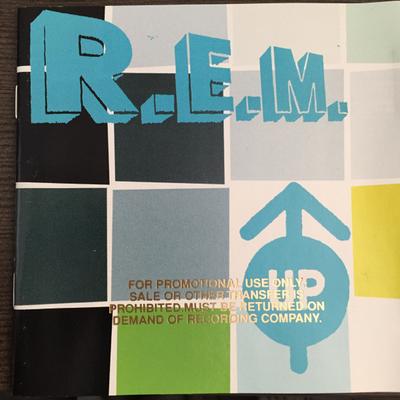CD-диск REM. Вверх 9471122 Warner Bros. Re 1998 US Rock Used