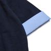 Heritage Knitwear Женский дымчато-синий с отворотом умеренный F11W628423FDB