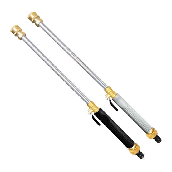 Струйная насадка для садового шланга, мойка высокого давления, насадка-палка с 3 сменными соплами