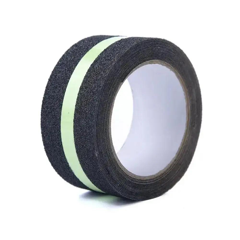 Матовые противоскользящие наклейки Износостойкие напольные наклейки Лента предупреждающая напольная Многофункциональные противоскользящие коврики для лестниц X3E8