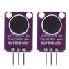 2Pcs Electret Microphone Amplifier Adjustable MAX4466 Electrical Equipment CMA 4544PF W
