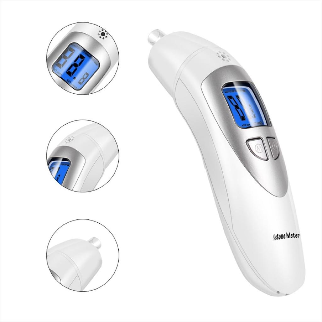 Ketone Breath Carbohydrate Restriction Keto Ketone Body Breathing Ketone Ketone 10 Mouthpieces Included Meter, Meter, Checker, Meter, Meter,