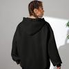 Унисекс Свитшот с принтом «Пальцевое сердце» в стиле Y2k, с длинным рукавом, смешные готические худи с карманом-кенгуру, женская повседневная винтажная одежда с капюшоном