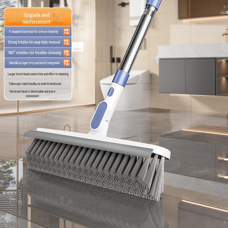 Long-Handled Bathroom Gap Cleaning Brush