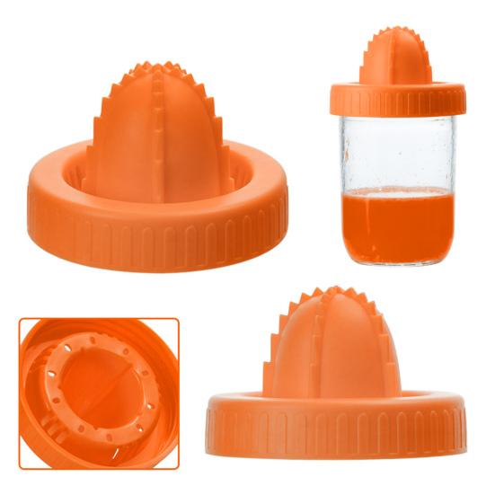 Крышка для цитрусовой соковыжималки для банок с широким горлышком Ручная соковыжималка для лимонов и апельсинов Насадка-расширитель Многофункциональный кухонный инструмент
