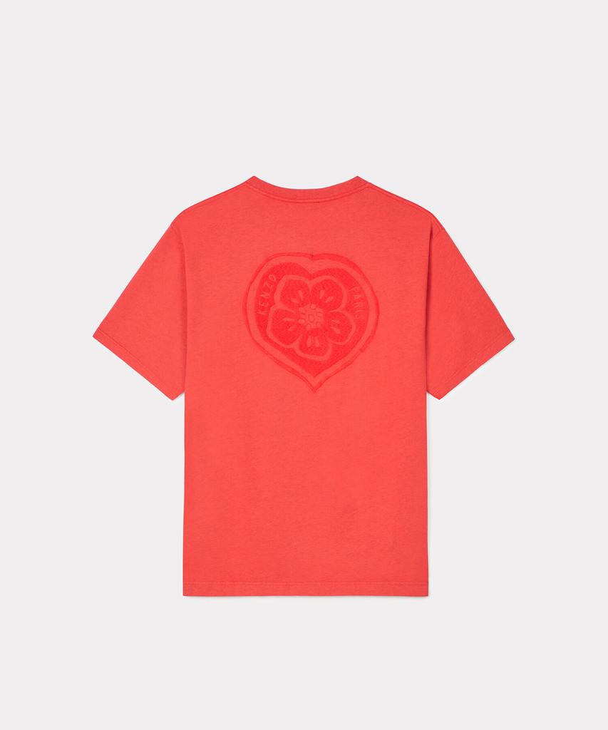 KENZO Men'S Guts Kenzo Bokeh Heart Oversized T-Shirt_K265Amt701Rdx