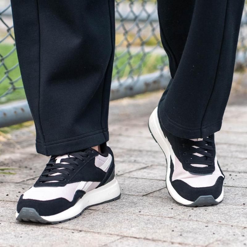 Reebok GL1100 Унисекс Черный Лунный Камень Белый 100201492
