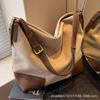 Suede Fashion Handbag Trendy Bag Women's 2025 New Simple Tote Bag Autumn and Winter Commuter Crossbody Bag
