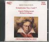 CD ZAGRAB PHILHARMONIC - Beethoven Symphony 4&7 8330180 GOLDEN CLASSICS Non Japan Classical Used