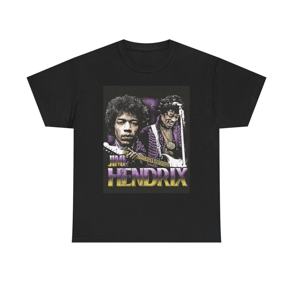 Men's and Women's T-shirts Jimi Hendrix Graphic