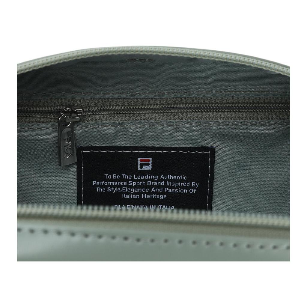 New FILA Polyurethane Shoulder Bag, Crossbody Bag, Handbag Mini Women's Cyan Teal F13W523164FTQ