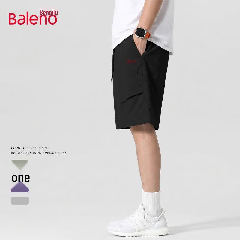 Baleno Men's Summer Casual Drawstring Shorts