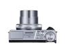 Компактная цифровая камера Canon PowerShot G7 X Mark III с оптическим зумом (Серебряный) 1,0-дюймовый сенсор, объектив F1.8, 4,2x