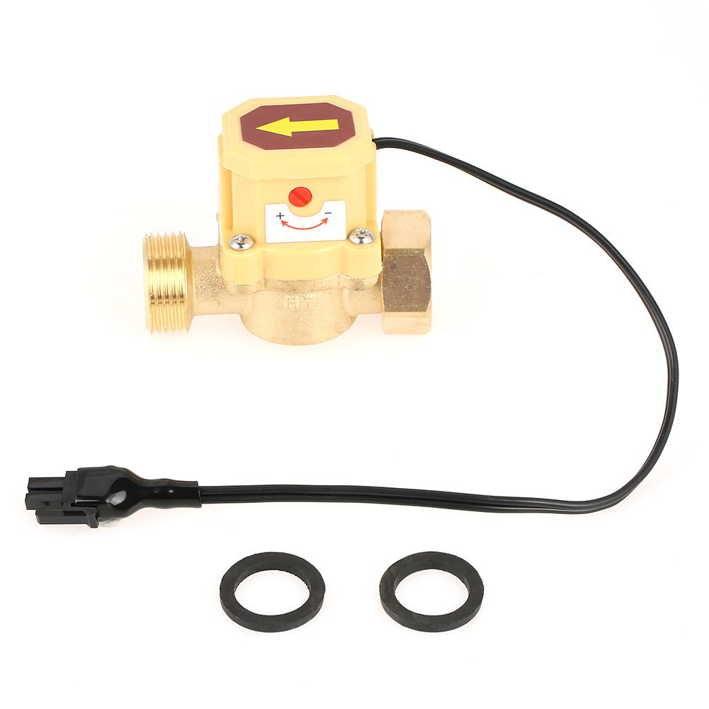 1pc Pump Pressure Water Flow Control Sensor Switch G3 4 Thread 0.6 Mpa
