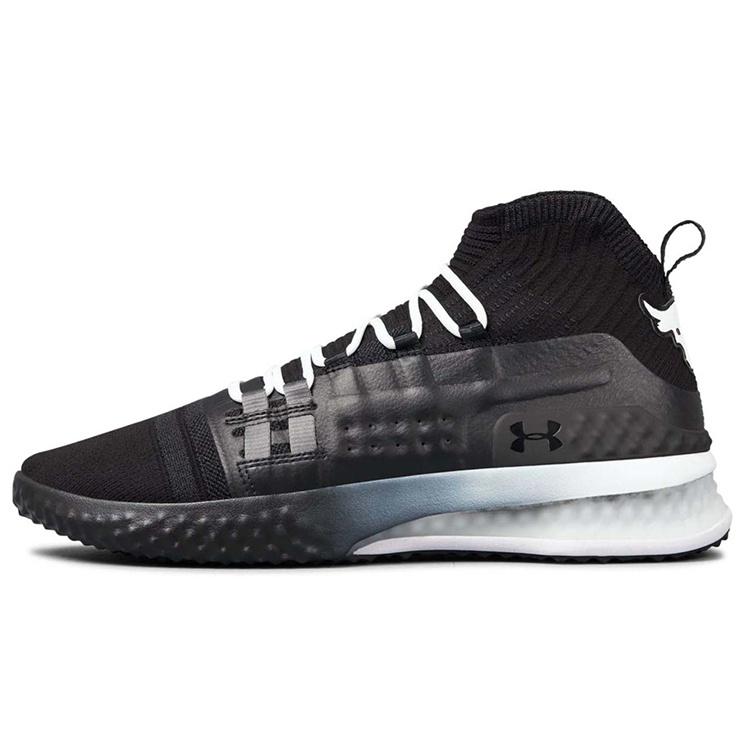 Under Armour The Rock Delta 'Black White' Men's 3020788-001