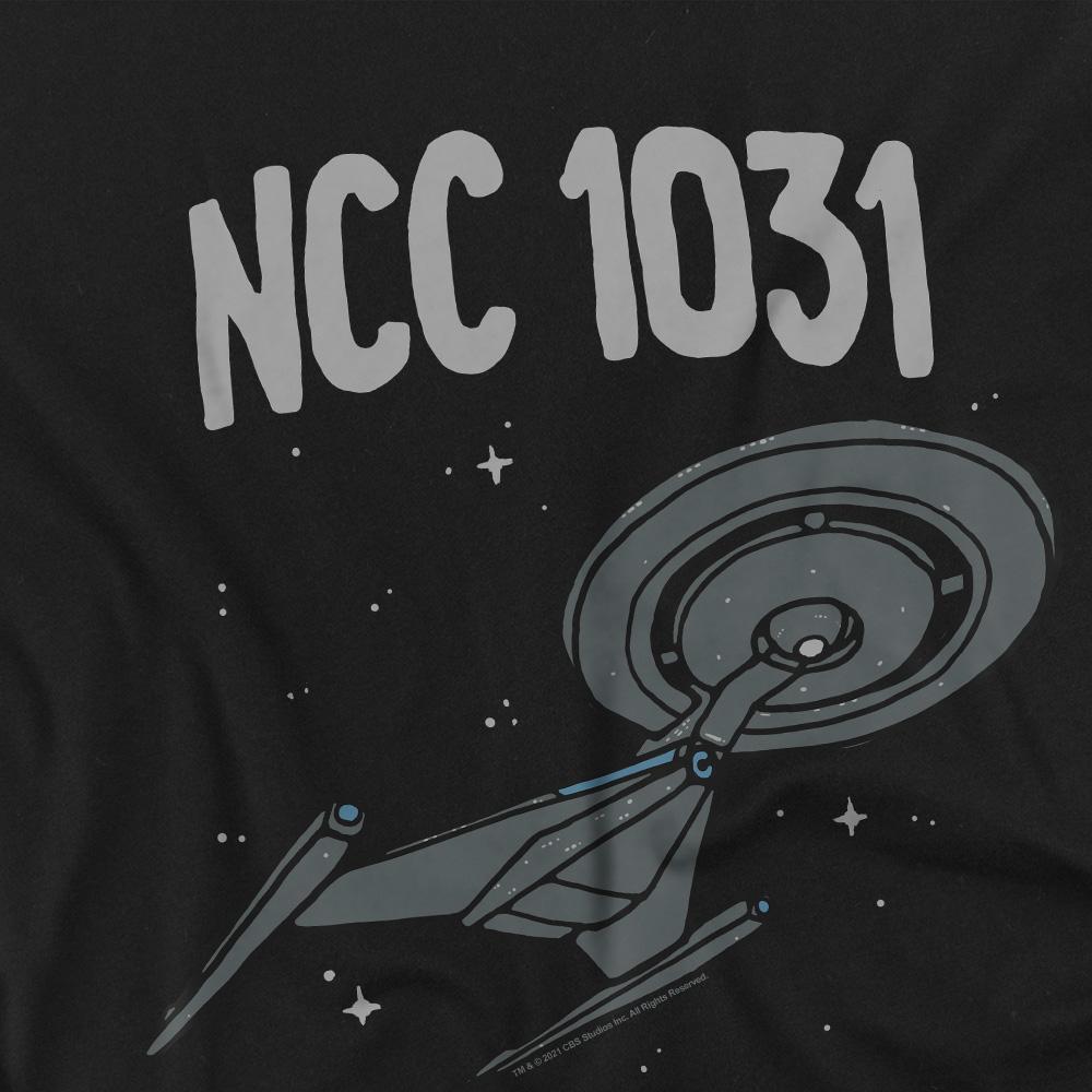 STAR TREK Mens The Crossfield Class T-Shirt