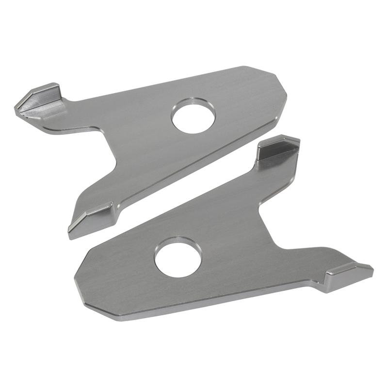 Motorbike Rear Fork Axle Chain Adjuster Decoration Block For Kawasaki Z800 Z 800 2013 2014 2015 2016 2017 2018 2019