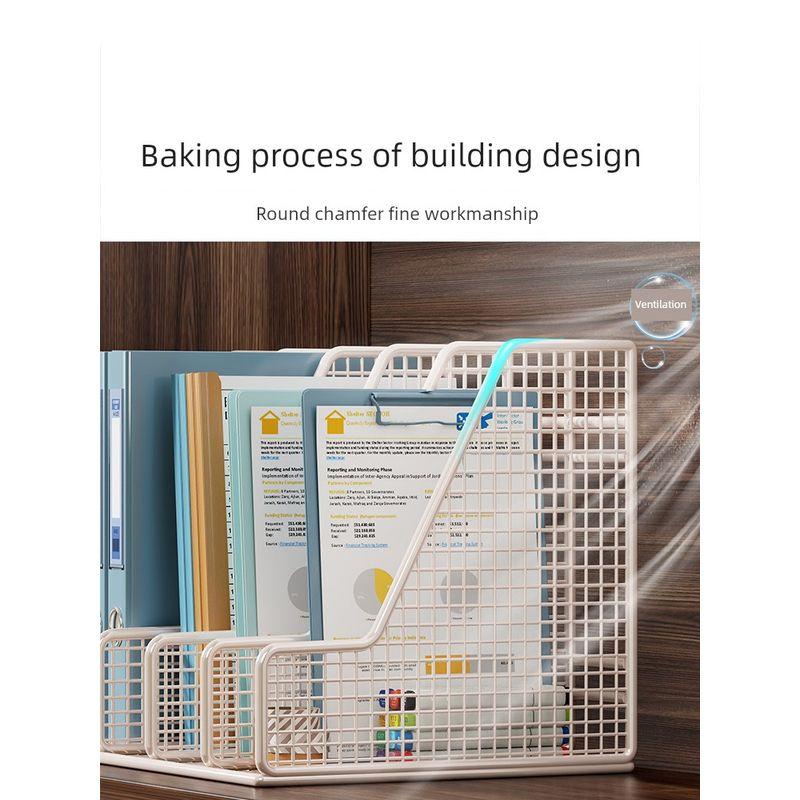 Rack Office Cabinet File Shelf Desk Bookend Bookshelf Desktop File Box Folder Storage Box Storage Shelf Office All Products File Document Shelf