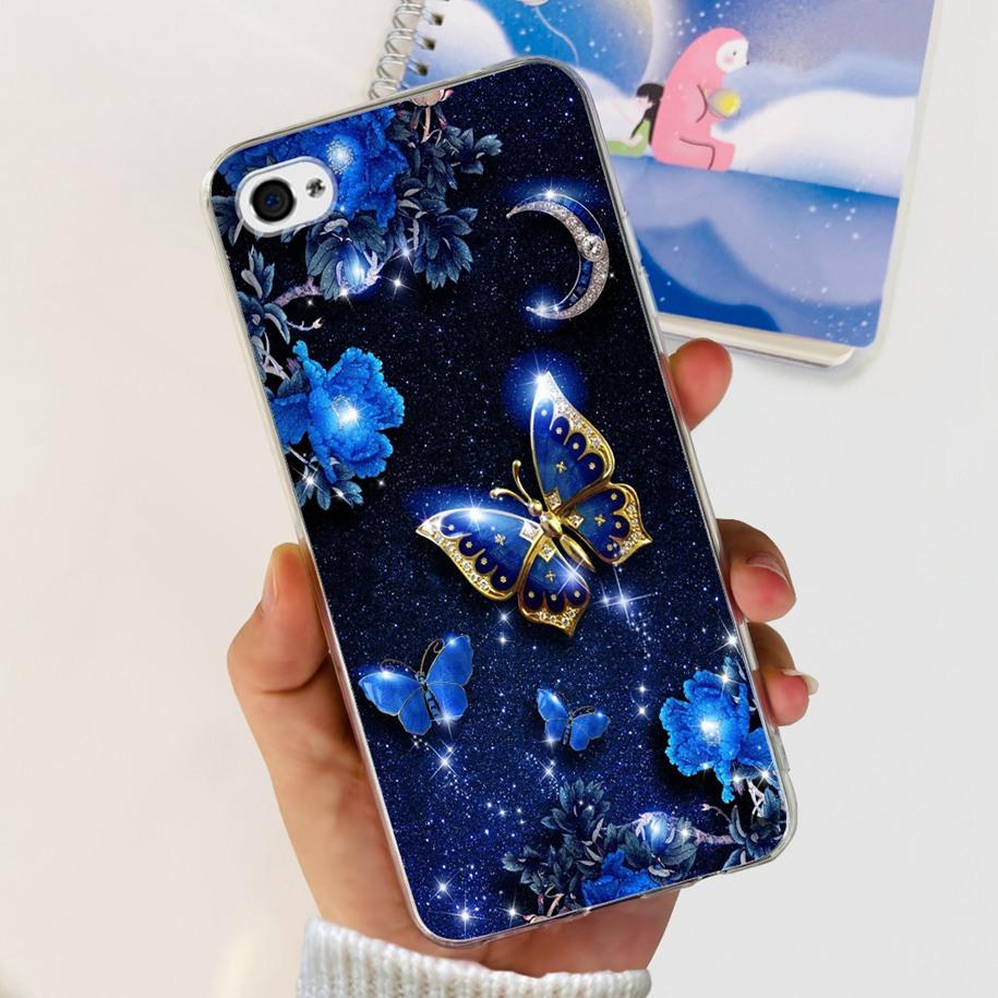 For Apple iPhone 4 Case Popular Flower Astronaut Clear Funda Soft Silicone Cover For iPhone 4s 4 s Bumper for iPhone4 Coque Capa