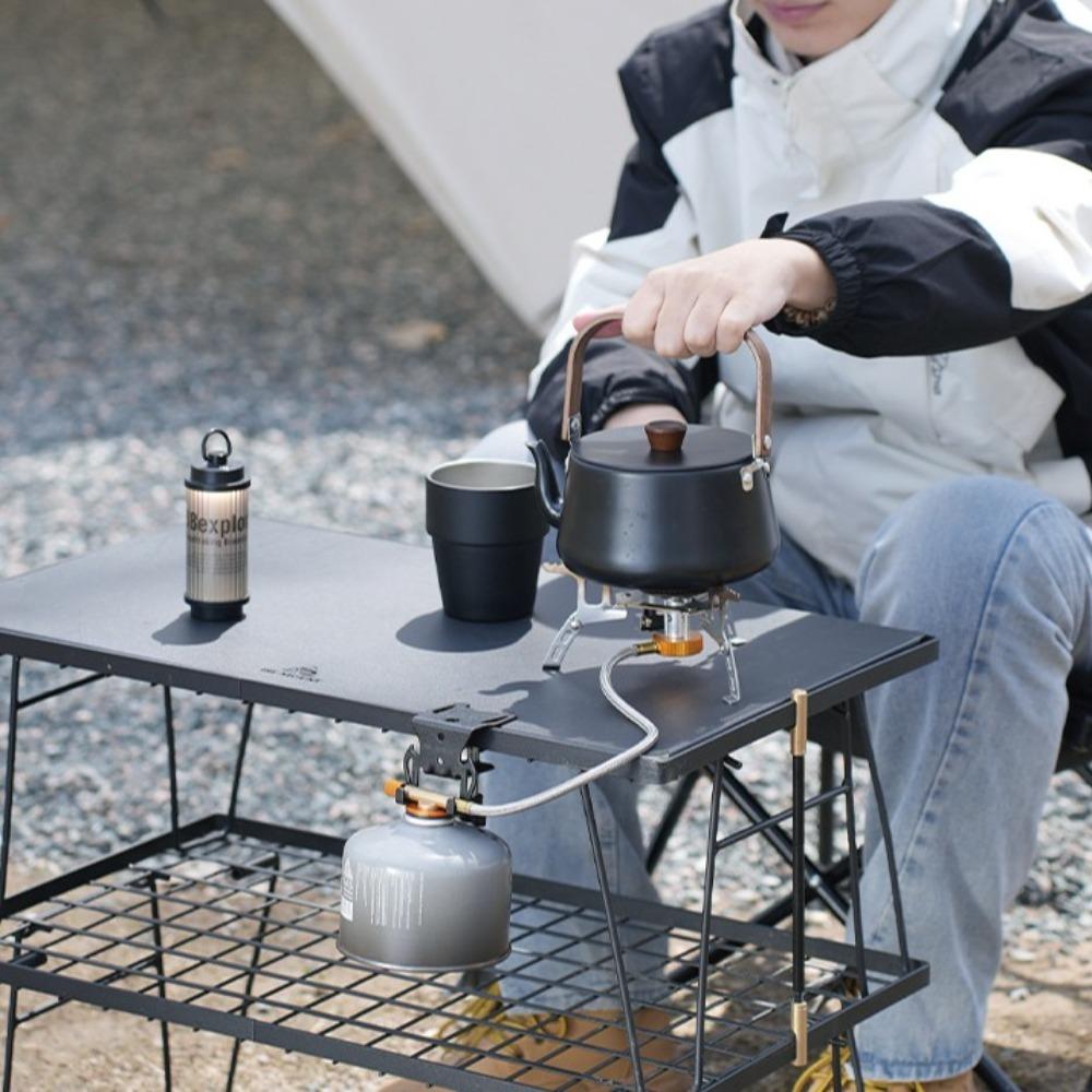 Portable Gas Canister Hanging Hook 1-25mm Butane Fuel Gas Tank Hanger  Camping Tables