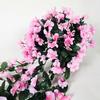Bougainvillea Artificial Azalea Hanging Plant in Pot Flower 70 Pink