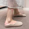 Shoes for Women  Summer Casual Round Toe Flats Ladies Shoe Fashion Light Loafers Soft Sole Non-Slip Feminino Zapatos Mujer