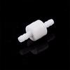 6Mm 1/4" White One Way Inline Check Valve Fuel Diesel Gas Petrol Liquid Air
