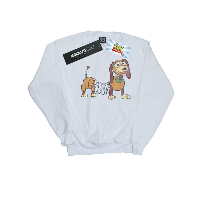 Disney Mens Toy Story 4 Slinky Pose Sweatshirt