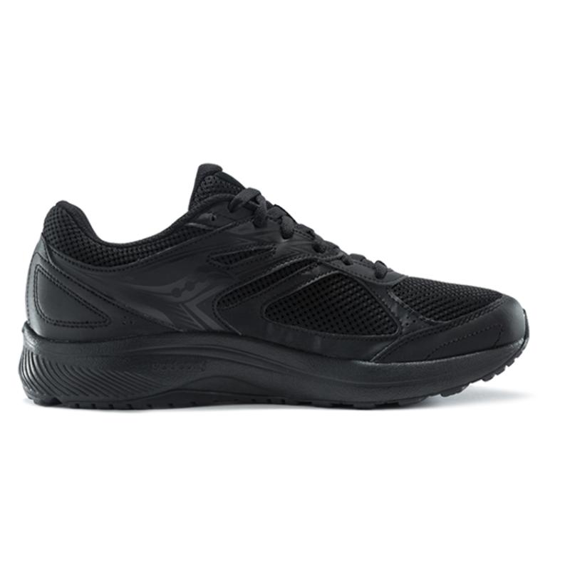 SAUCONY Cohesion 14 Lace Большой ребенок 'Triple Black' Saucony S20628-5