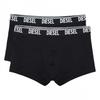 Diesel Mens Umbx-Shawn Boxer Shorts (Pack of 2)