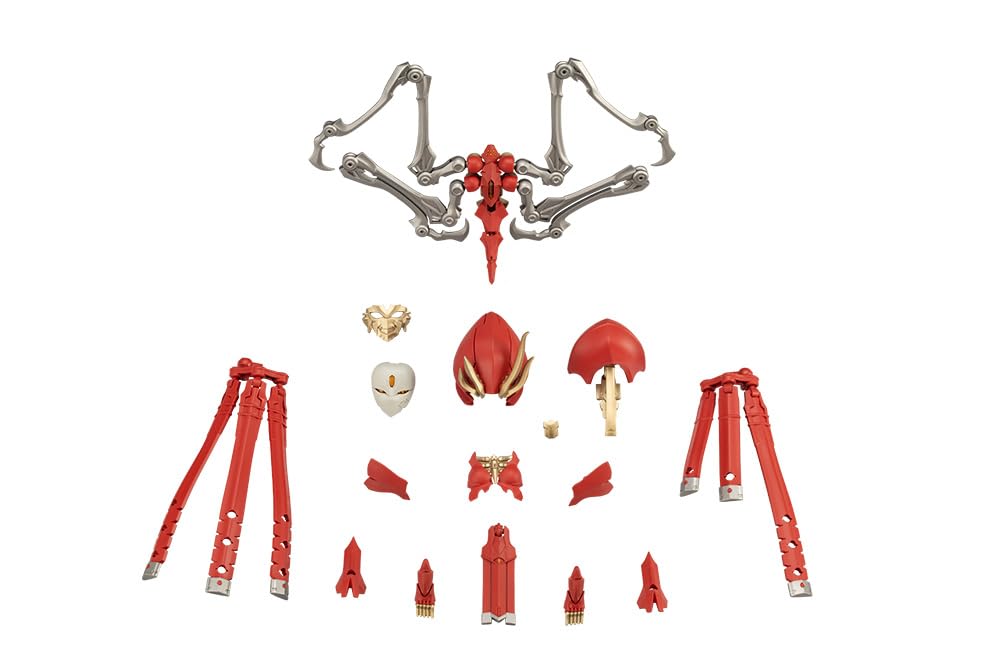 Kotobukiya Infinite Encounter Megalomaria Metamorphosis Unit approximately 170mm plastic model (KOTOBUKIYA) Ex-Armor Sorceress, tall, non-scale