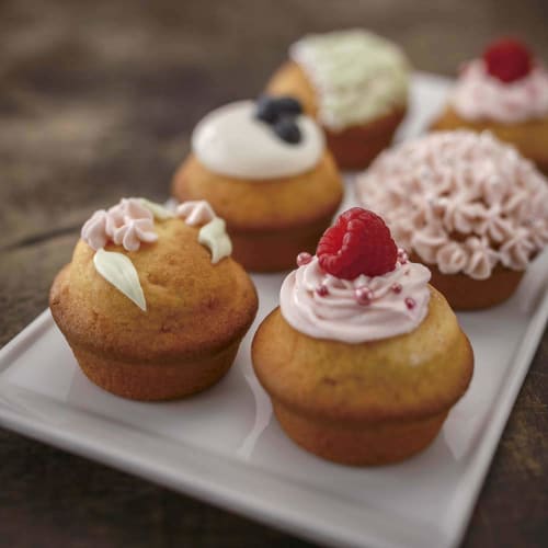 Kai House Select DL6173 KAI Muffin Mold 6 Pieces