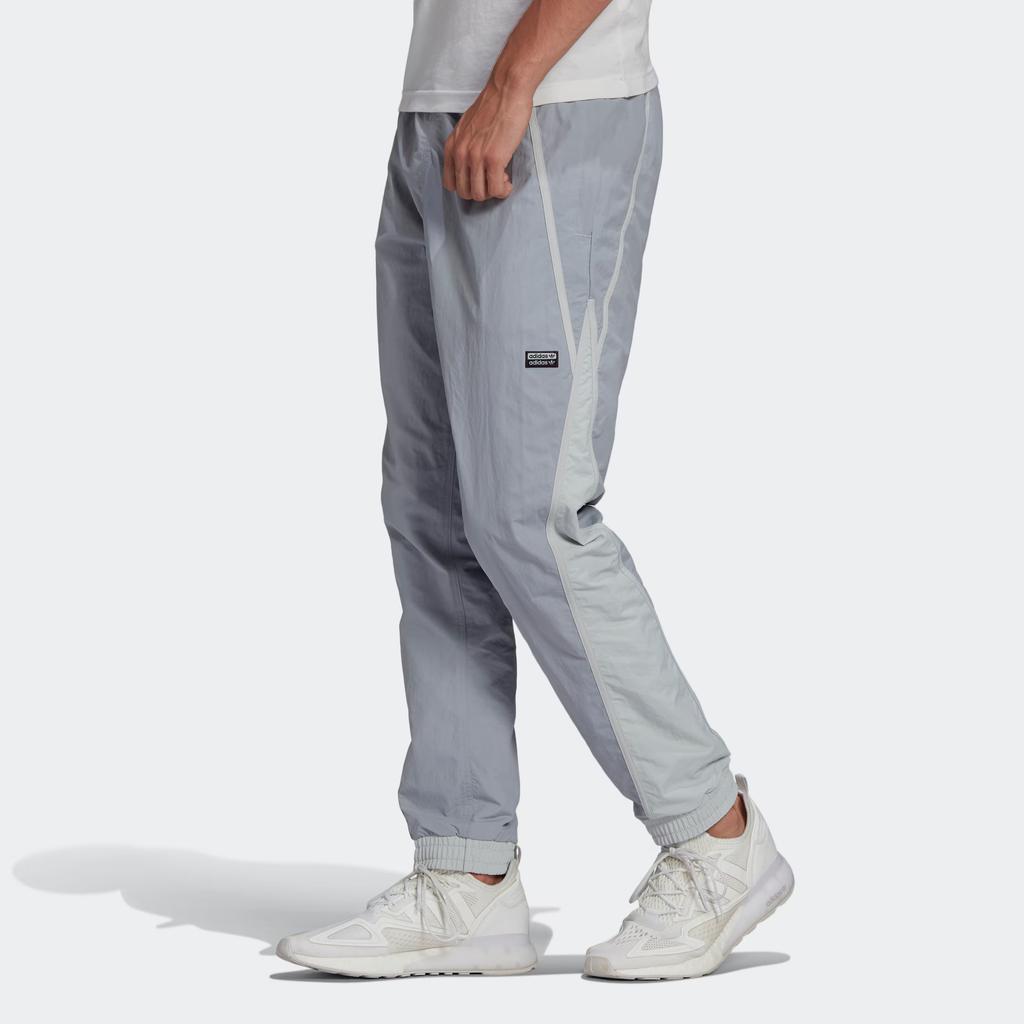 adidas Оригинальные брюки спортивного повседневного стиля с логотипом Originals и манжетами, тканые, мужские GN3337