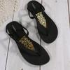 Женские сандалии Летние туфли на плоской подошве Женские тапочки для отдыха на пляже Уличная обувь для девушек