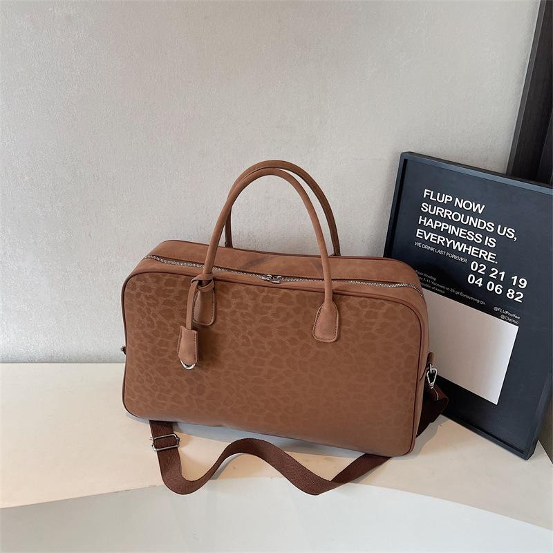 Портативная дорожная сумка женская большой вместимости для коротких поездок, легкая дорожная спортивная сумка