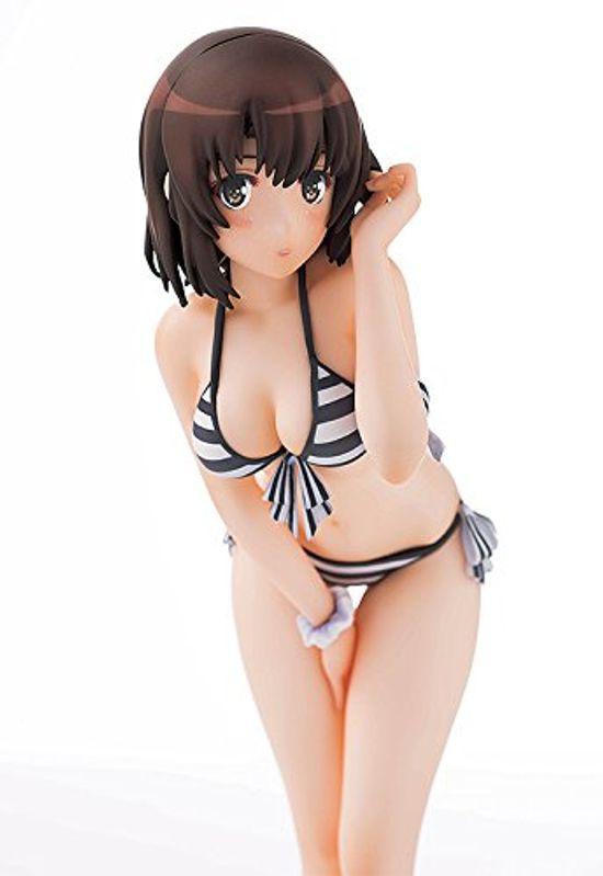 Saekano Как воспитать скучную девушку Мэгуми Като Купальник Стиль 1/8 Масштаб ABS&ПВХ Раскрашенная Готовая Фигурка