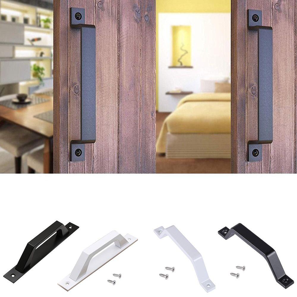 Aluminium Zinc Zinc Alloy Door Handle Knobs Door Pulls Fashion Bedroom