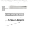 Ice Tongs, Stainless Steel Ice Tongs, 5.9 Inches (15 cm) Bar Tool Bar Accessories