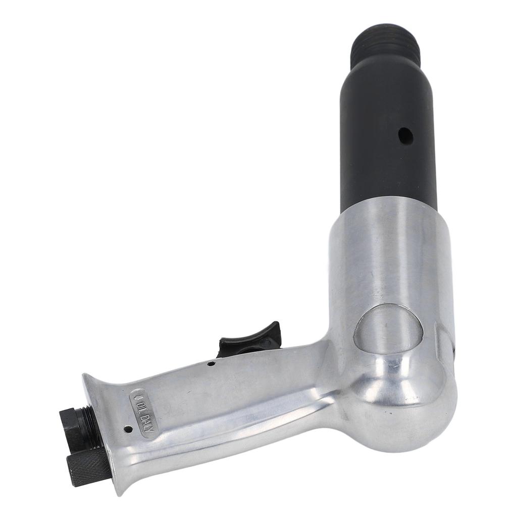 Pneumatic Hammer 2200BPM 92mm Piston Stroke 1/4in PT Inlet  Hammer Piece Chisel Set