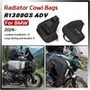 For BMW R 1300 GS Adventure R1300GSA R1300GS ADV Motorcycle Accessories 4L Radiator Cowl Bag Side Fairing Tool Storage Bags 2kg