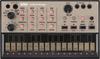 KORG Analog Synthesizer Volca Keys Polyphonic Playable 16 Step Sequencer Battery Powered Speaker Compact Size That Can Be Used with Headphones Compact
