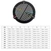 Ergonomic Bahtinov Mask Quickly Installation Fishbones Plate Aluminum Alloys Telescopes Bahtinov Focusing Mask