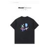 Loose Casual Short Sleeve American Style Men's T-shirt for Teenagers Summer Streetwear Couple Print Comfortable Breathable