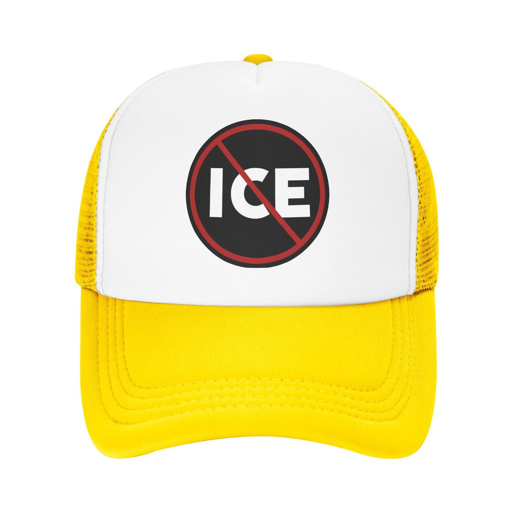 Против ICE Повседневная бейсболка Кепки от солнца в стиле хиппи для бега Летняя Высококачественная Женская Мужская Модная Кепка-snapback