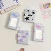 3 Inch Splash Ink Star Photo Album INS Korean Idols Cards Photocard Holder Binder Square Hollow Cartoon Collect Book Kpop