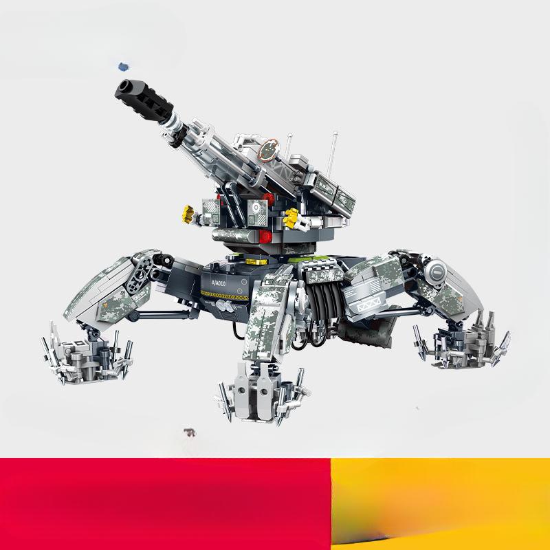 Wandering Earth подлинная мобильная игра совместимая головоломка строительные блоки игрушка коллекция модель подарок