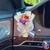 Автомобильный воздухозаборник для букета сухоцветов, воздухозаборник с зажимом, свежая ароматерапия, креативный стойкий парфюм для салона автомобиля, аксессуар P1Y3